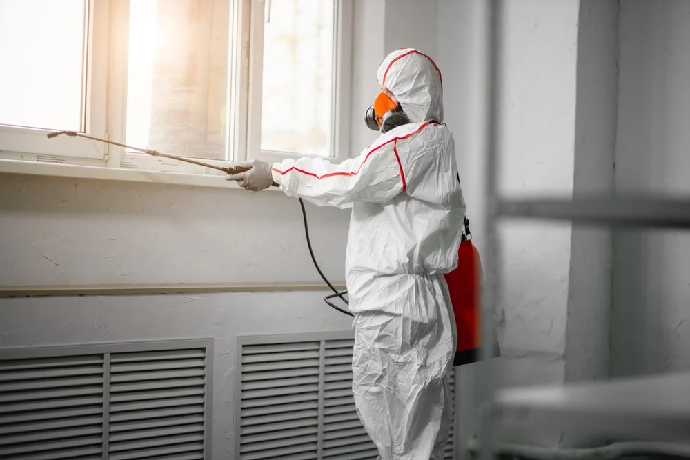 Professional mold remediation services in Hico, TX